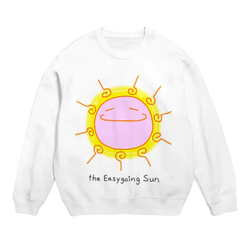 のんきなたいようSUN Crew Neck Sweatshirt