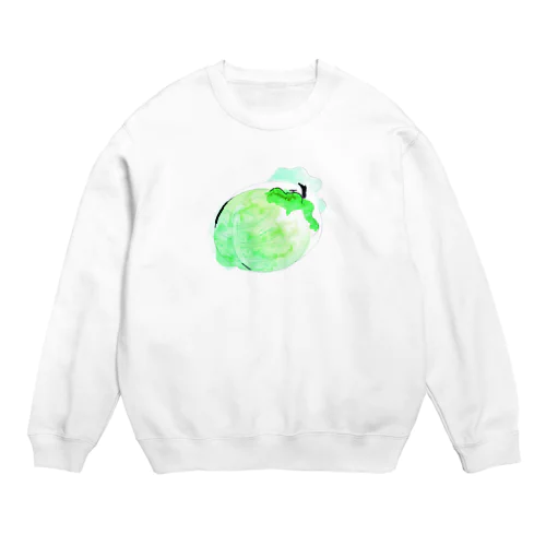 キャベツ Crew Neck Sweatshirt