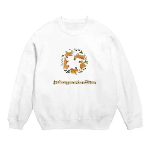 美しい音楽 Crew Neck Sweatshirt