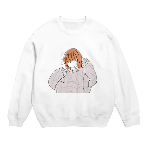 パステル Crew Neck Sweatshirt