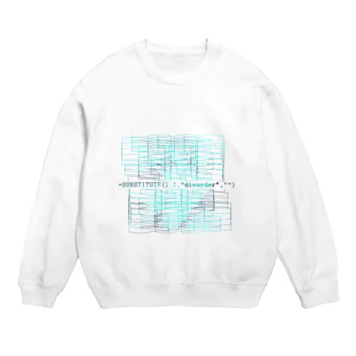 substitute Crew Neck Sweatshirt