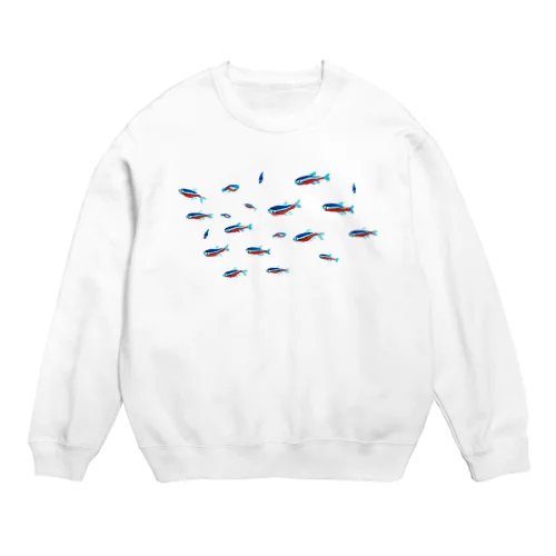 ネオンテトラ Crew Neck Sweatshirt