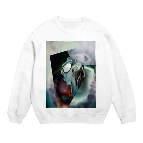 口 Crew Neck Sweatshirt