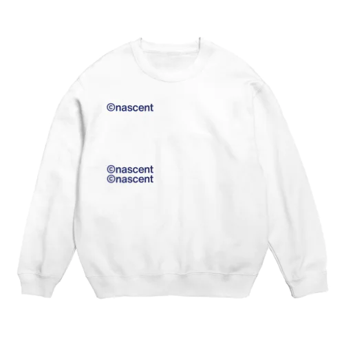 nascent_02_b Crew Neck Sweatshirt