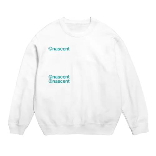 nascent_02_g Crew Neck Sweatshirt