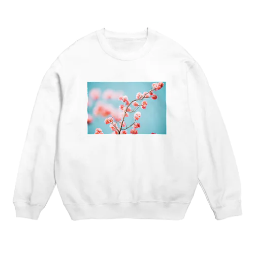 花 Crew Neck Sweatshirt