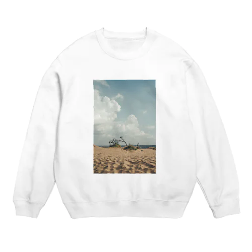 海 Crew Neck Sweatshirt