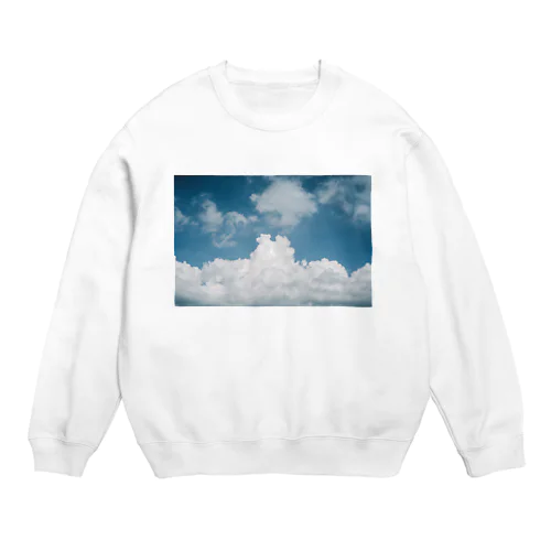 雲 Crew Neck Sweatshirt