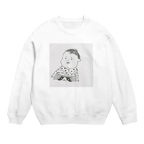 ガーリー赤ちゃん Crew Neck Sweatshirt