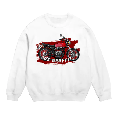 70's GRAFFITI(ヨンフォア) Crew Neck Sweatshirt