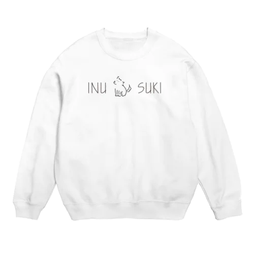 INU SUKI Crew Neck Sweatshirt