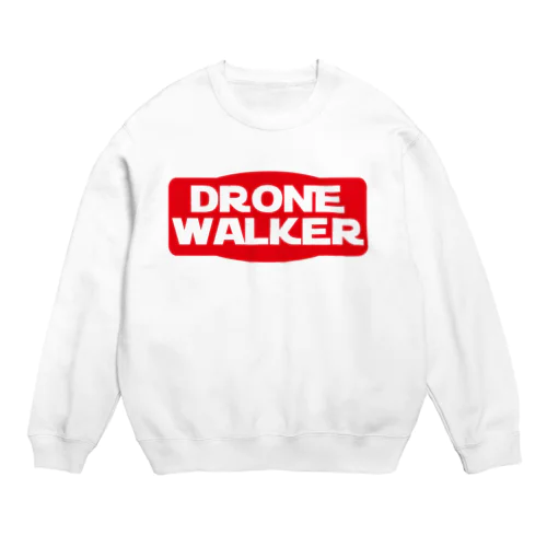 DRONE WALKERロゴグッズ Crew Neck Sweatshirt