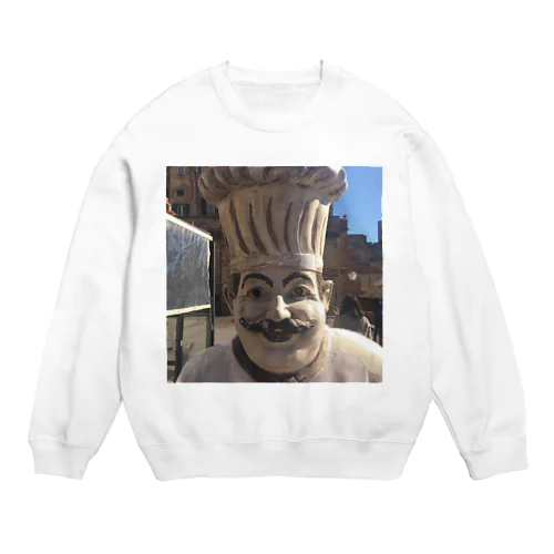 イタリアにいたヤバイやつ Crew Neck Sweatshirt