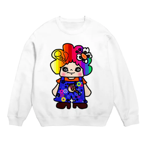 サロペpao Crew Neck Sweatshirt