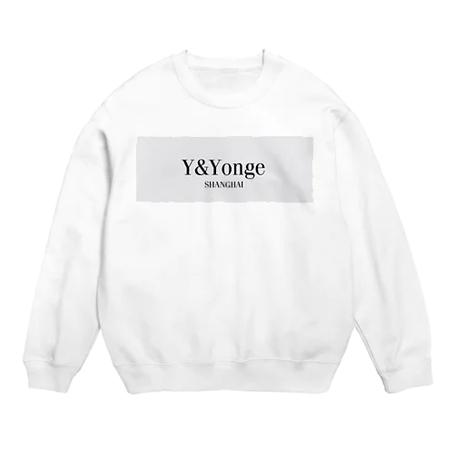 Y&Yonge promotional items  Crew Neck Sweatshirt