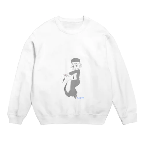 モリオンの擬人化 Crew Neck Sweatshirt