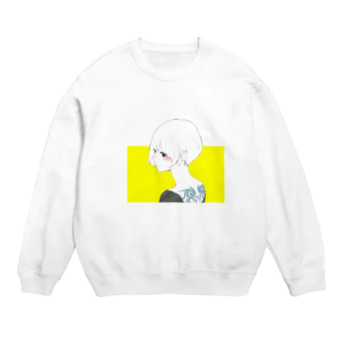 トライバル女子 Crew Neck Sweatshirt