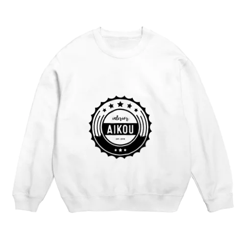 内装屋さんの作業着 Crew Neck Sweatshirt