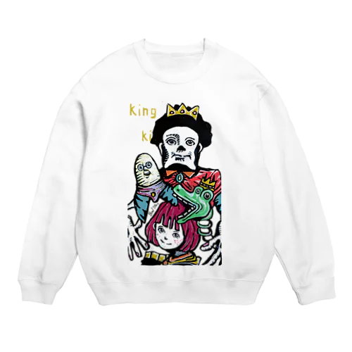 KING Crew Neck Sweatshirt