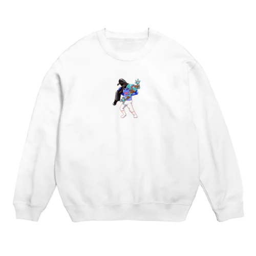 -ケロレス-アルゼンチン・バックブリーカー Crew Neck Sweatshirt