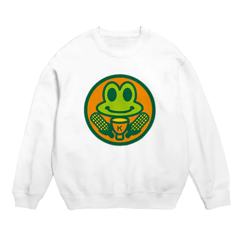 パ紋No.3447 K  Crew Neck Sweatshirt