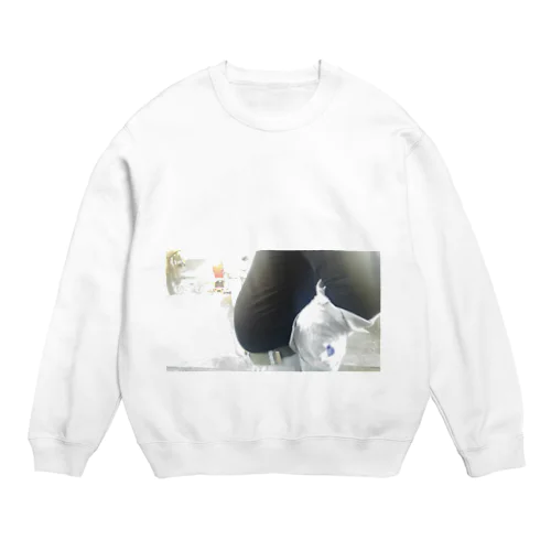 つまってる Crew Neck Sweatshirt