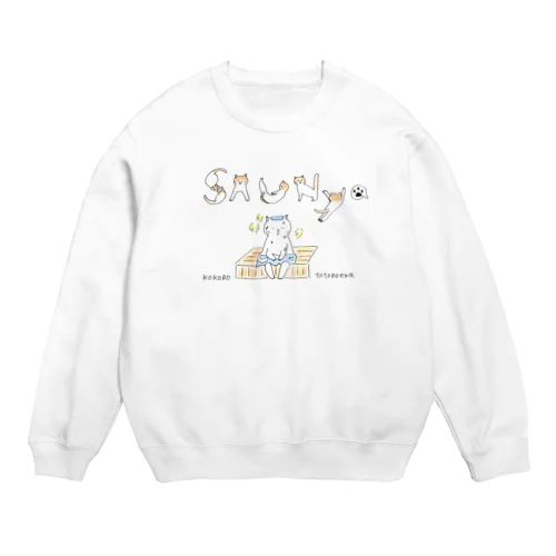 SAUNya Tシャツ Crew Neck Sweatshirt