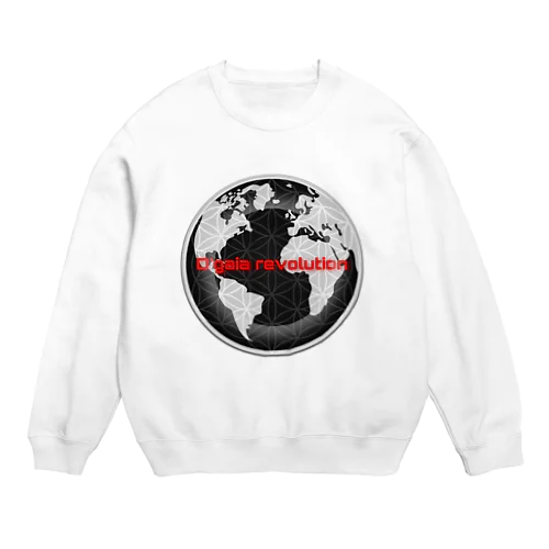 D’gaia revolution 円 Crew Neck Sweatshirt