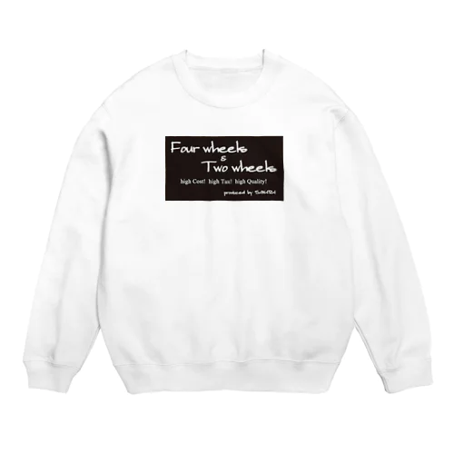 佐原自動車　４輪&2輪 Crew Neck Sweatshirt