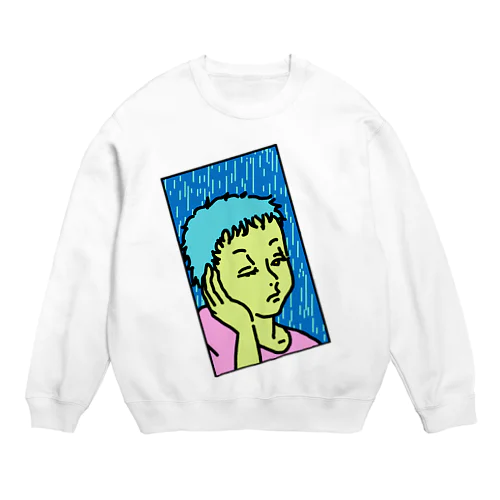 ねたふり Crew Neck Sweatshirt