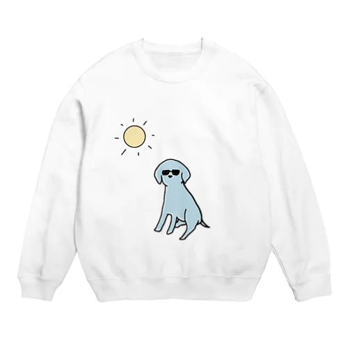 Summer Retriever Crew Neck Sweatshirt