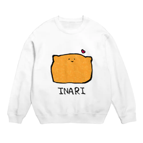 INARIちゃん Crew Neck Sweatshirt