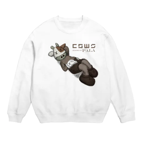 COWS　DESIGN BY PALA Crew Neck Sweatshirt