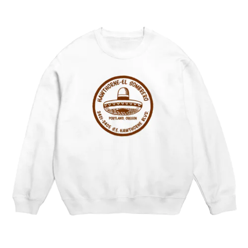 El Sombrero Restaurant Crew Neck Sweatshirt