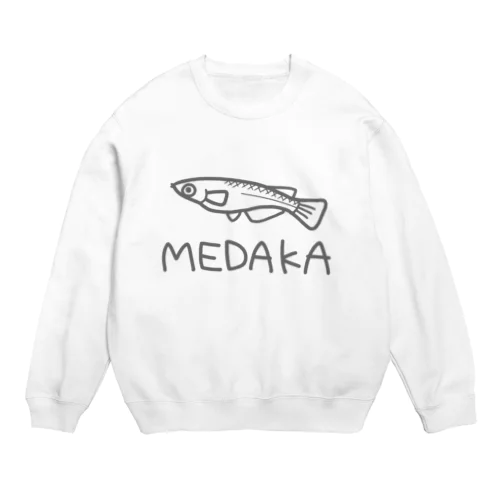 MEDAKA Crew Neck Sweatshirt