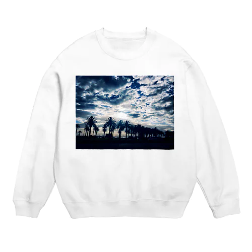 カタニパームツリーズ Crew Neck Sweatshirt