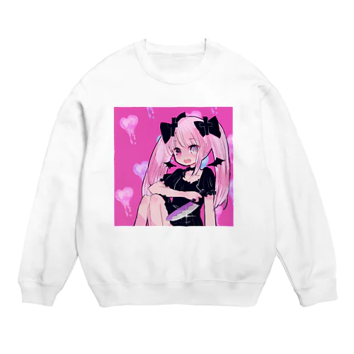 包丁少女 Crew Neck Sweatshirt