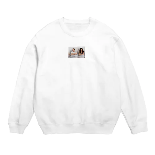 マカを飲み始めてみるのも良いかもしれません Crew Neck Sweatshirt