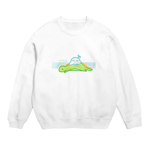 あつい Crew Neck Sweatshirt