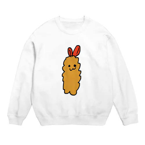 エビフリャーちゃん Crew Neck Sweatshirt