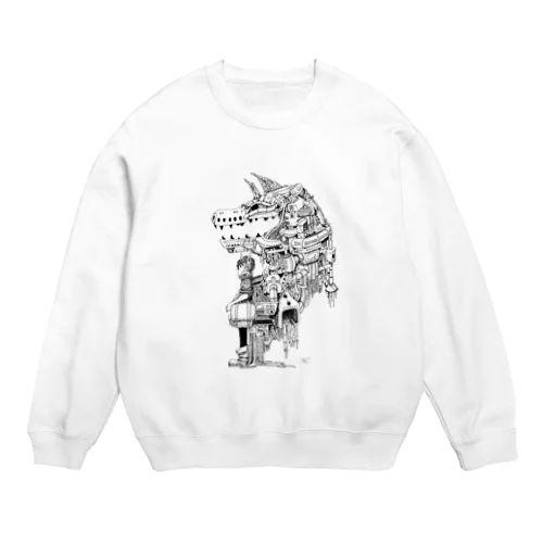 本性 Crew Neck Sweatshirt