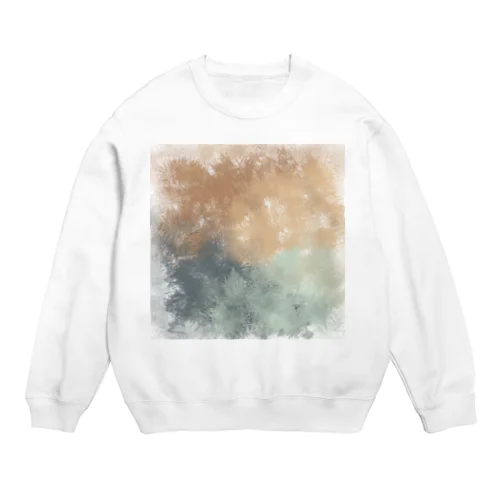 Color paint 2 Crew Neck Sweatshirt