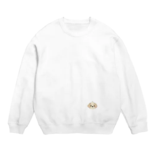 マルプーちゃん　文字無し版 Crew Neck Sweatshirt