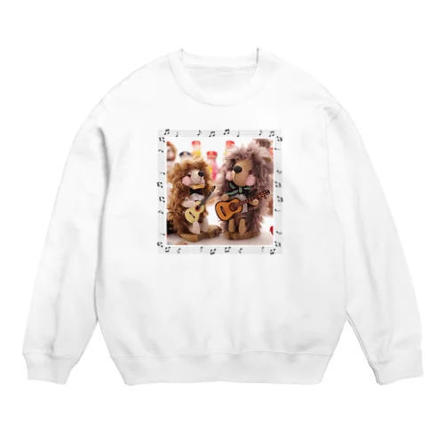 プリックル楽団【ギター】 Crew Neck Sweatshirt