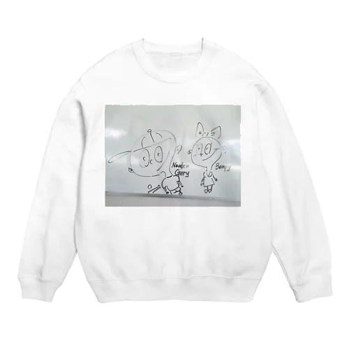 bempy Crew Neck Sweatshirt