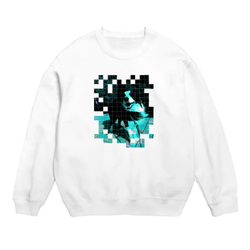 風と共にボーダーコリー Crew Neck Sweatshirt