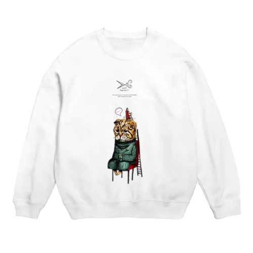 Peace Crew Neck Sweatshirt