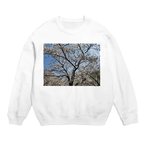 桜 Crew Neck Sweatshirt