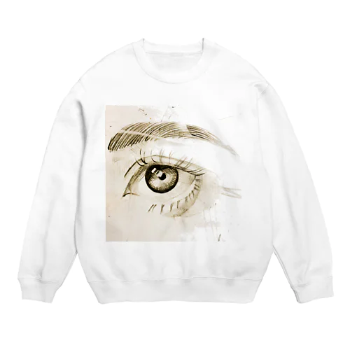 eye Crew Neck Sweatshirt