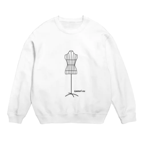 Couturi`ere  【お針子】 Crew Neck Sweatshirt